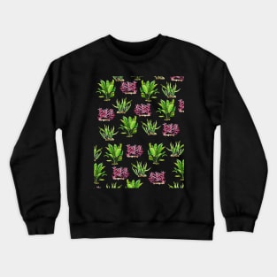 Aquarium Plant Series Triptych 1 Crewneck Sweatshirt